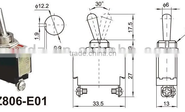 Machinery Toggle Switch,push Pull Toggle Switch,decorative Toggle Switches photo-4