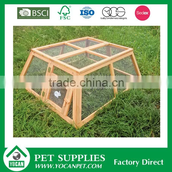Wholesale Pet Supply Folding Rabbit Pet Wooden Fence