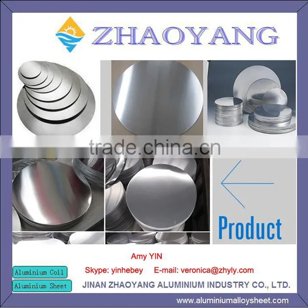 3003 50mm~1000mm Aluminium Circle for Signboard photo-6