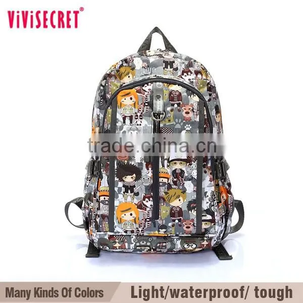 Custom Japan and Korean Style Outdoor Products Brand Colorful School Backpack photo-6