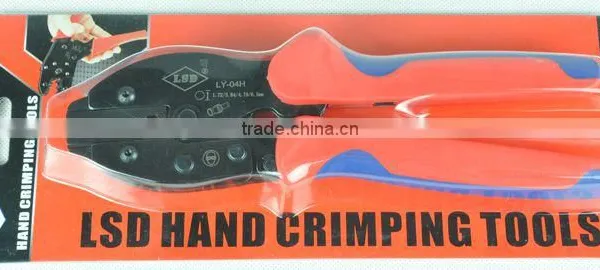 LY-04H RG58, RG59 Coaxial Cable Crimping Tool Hex Crimping Plier photo-3