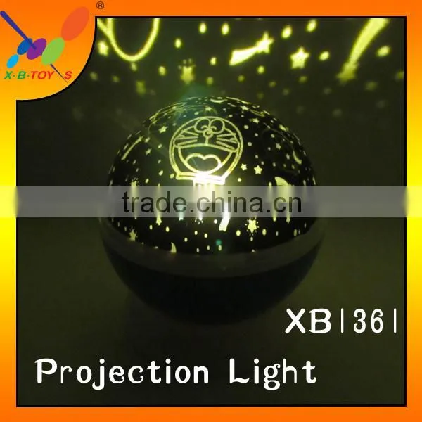 2015 New Design Color Changing Night Light Best Selling Projection Rotating Night Light photo-5