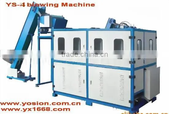 YS-4 High Speed Full Automatic Bottle Blowing Machinery(bottle Blowing Machine,bottle Moulding Machine)