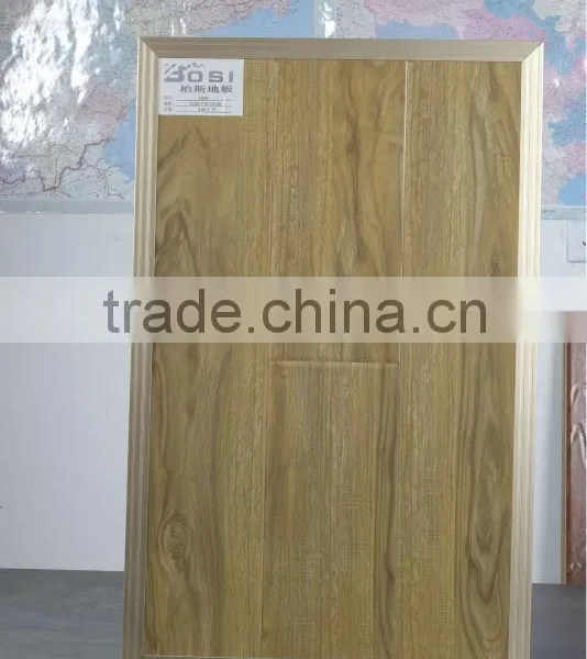 2015 High Glossy 12.3mm Laminate Flooring(2402) photo-6