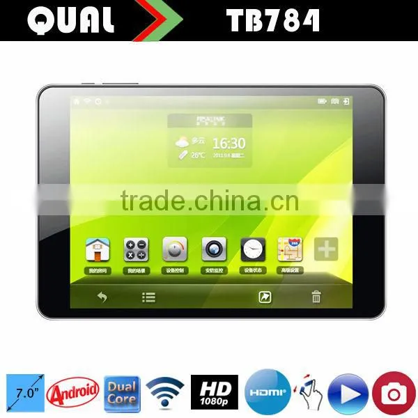 Cheap 7.85 Inch Graphics Tablet Computers With Allwinner A33 Dual Core 1080P Output Android 4.4 B