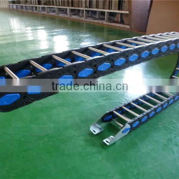 RUIAO Nylon-aluminium Load-bearing Flexible CNC Plastic Cable Chain photo-3