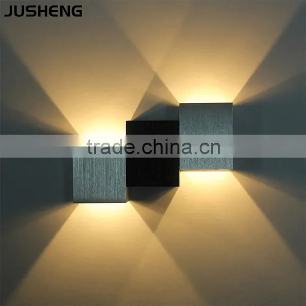 2016 Modern Indoor Bedroom Led Decorative Wall Lamp Lighting Lamp 110-240v ac CE