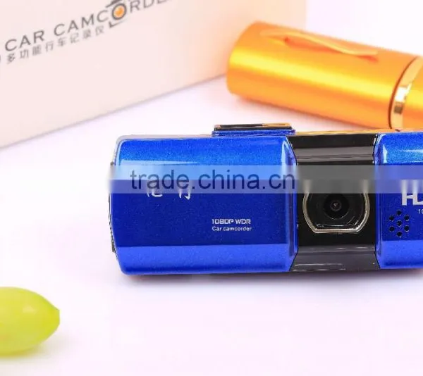 2.7" Full hd 1080p Car Camera Dvr Video Recorder photo-4