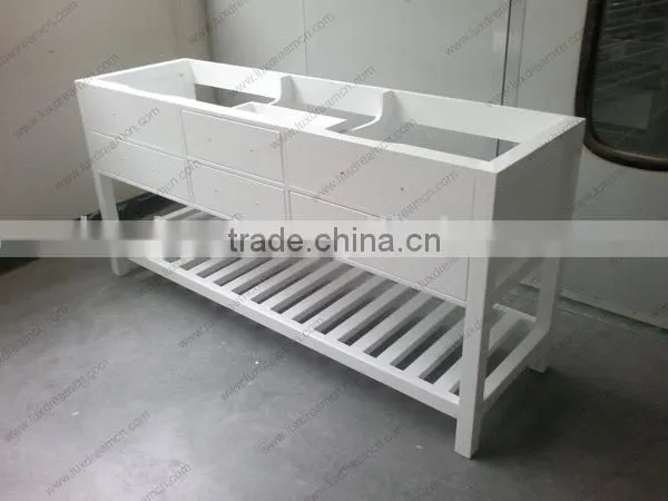Grey Floor Standing Bathroom Vanity Series for USA Market photo-6