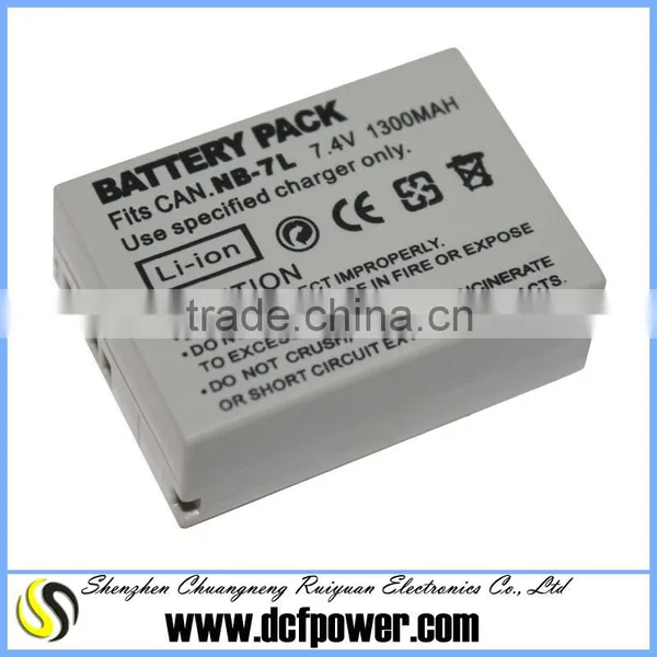 Multi Camera Battery Charger for NB-7L USB Battery Charger