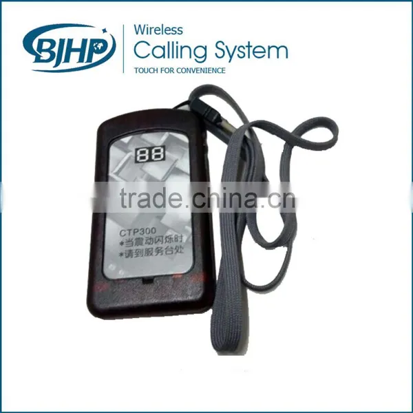 Personal Service Pager Queue Paging System Coaster Pager photo-2