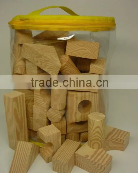 Small Wholesale Wood Toy Education /wooden Like Grain Building Blocks for Children photo-6