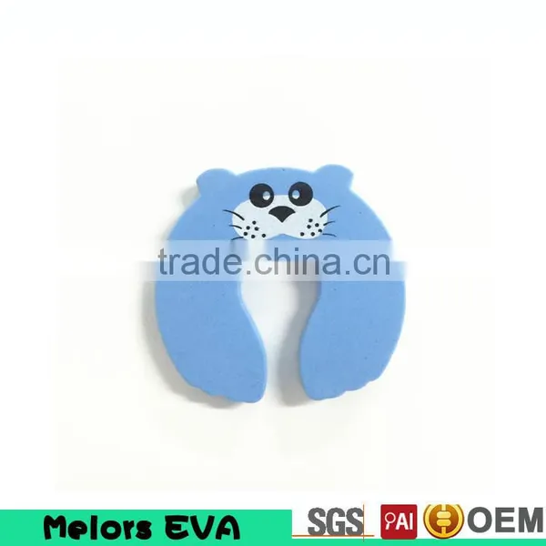 Melors Eco Friendly New Design Wholesale Baby Items/ Eco-friendly Door Guard/baby Grooming Eva Door Stop in China