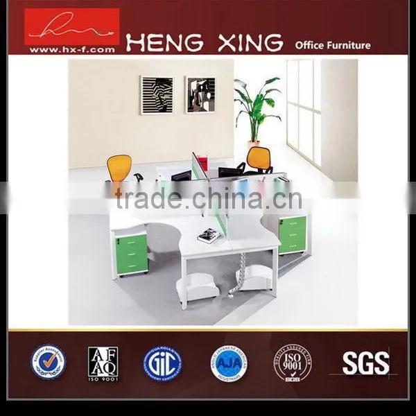 China Newly Design Office Partition Plans photo-6