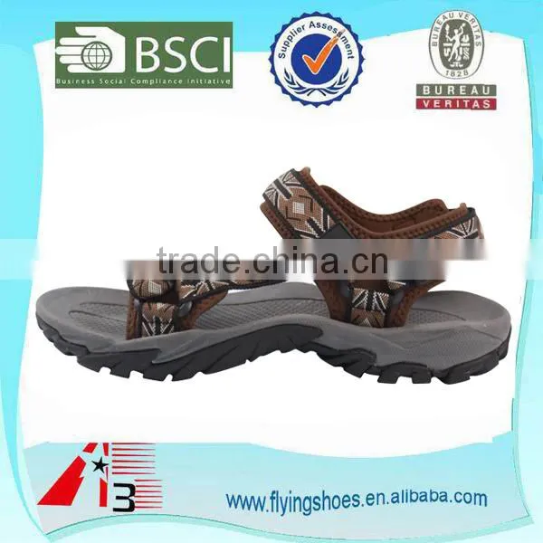 2017 Customzie Logo Men's Sandal Webbing photo-3