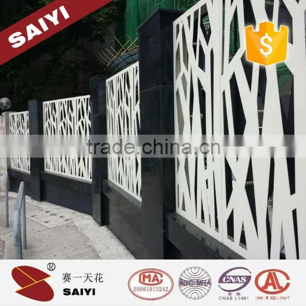 High Quality Art Aluminum Carving Plate, Artistic Aluminum Ceiling photo-5