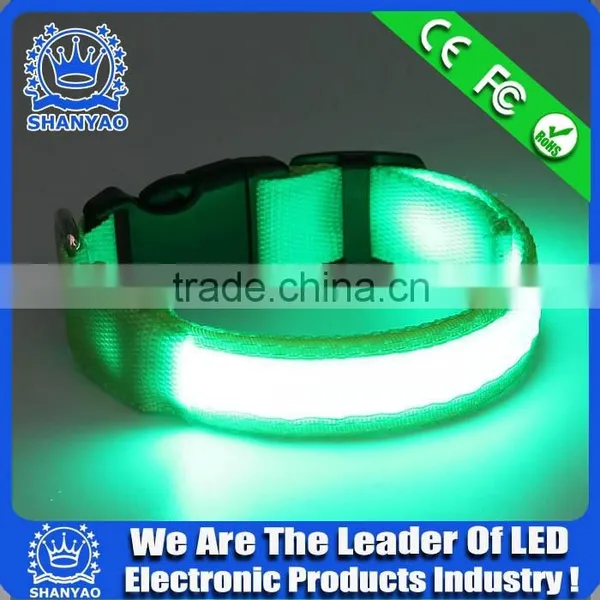 2015 Hot Selling LED Luminous Dog Collar photo-3