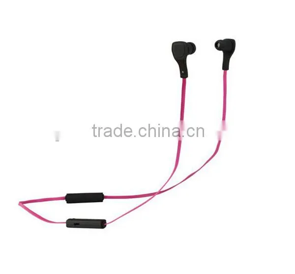 New Arrival High Quality Bluetooth Headset BT-H06 Wireless In-Ear Headphone Earpod Earbud With Mic photo-5