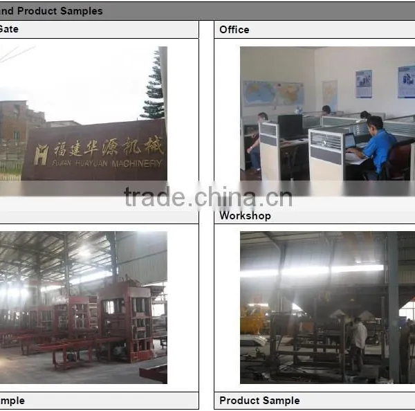 QT4-15 Cement Block Making Machine With Easy Operation and High Capacity photo-6