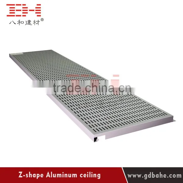 Building Materials Aluminum False Ceiling System Square Type photo-2