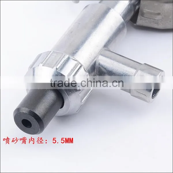 Sandblaster Gun With Hose Ceramic Nozzles photo-3