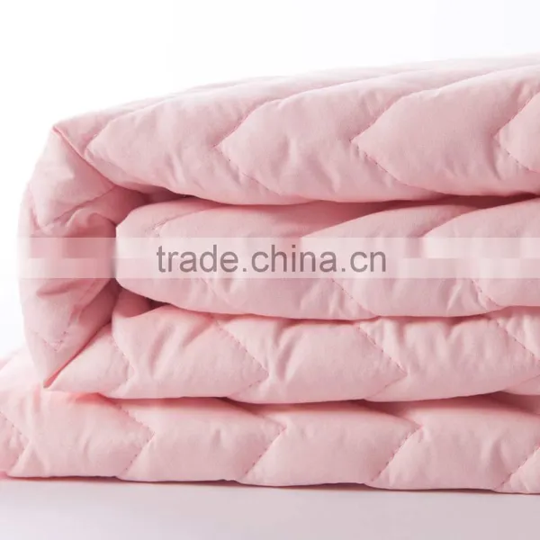 Bulk Waterproof Anti-slip Quilted Soft Felt Folding Mattress Pad photo-4