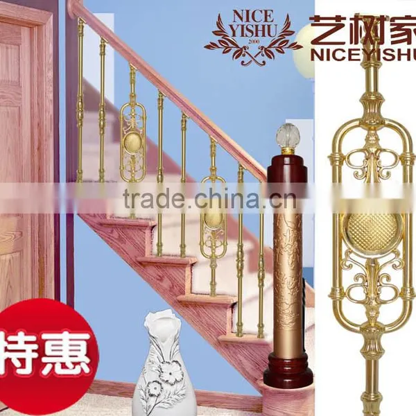 High Quality Steel Decorative Stair Railings Design for Sale photo-6