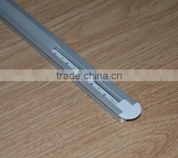 Will Not See Strip LED When Lighting 12mm High Aluminum Extrusion Profile photo-3