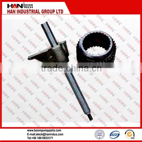 STIEBEL 4496 Transfer Case Shaft Fork and Gear SANY Concrete Pump Parts photo-5