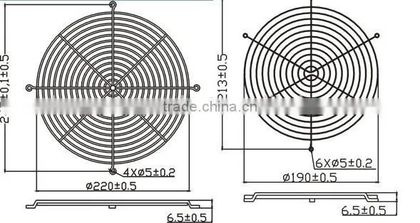 Air Conditioner Fan Cover Grid photo-3