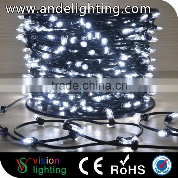 RGB Automatic Color Changing Led Christmas String Light Clip Light for Wedding Party Decorations photo-5