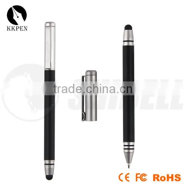 KKPEN Cheap Plastic Football Pen Syringe Shaped Ball Pen Soft Fiber Stylus Pen photo-3