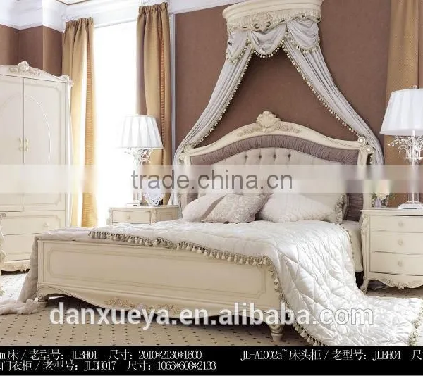 royal throne bed side table