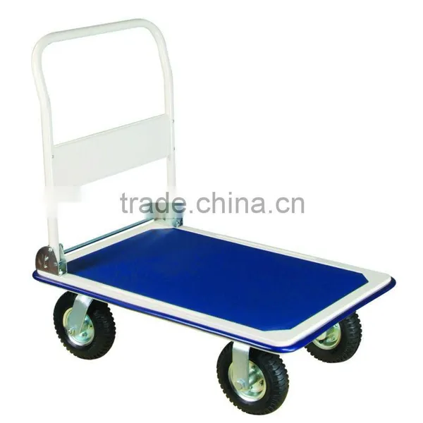 Hand Platform Cart || Platform Trolley || Platform Truck photo-3