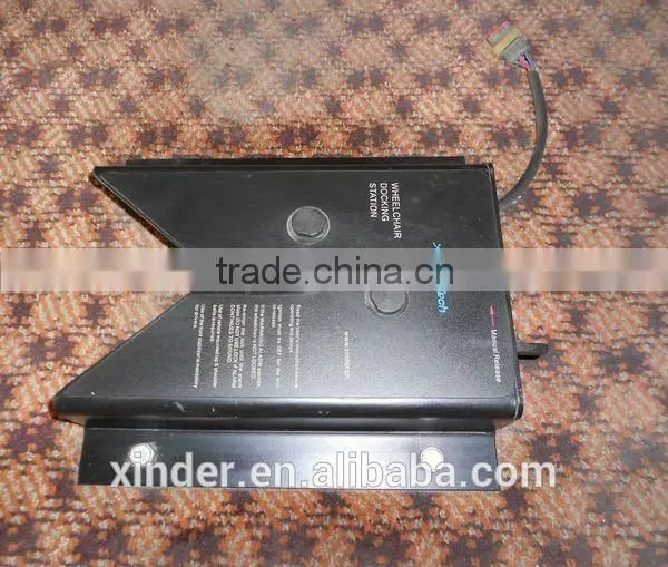 X-803-1 Wheelchair Docking System for the Disabled Safety photo-3