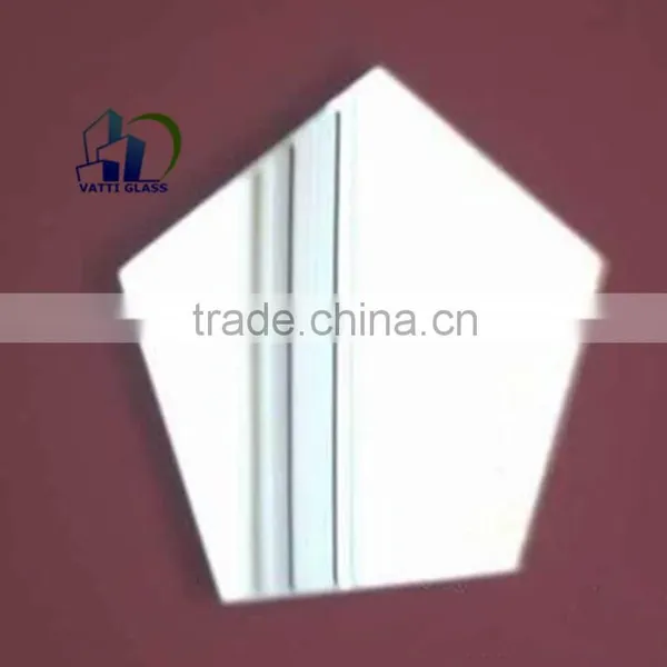 1mm-6mm Transparent Mirror Glass Silver Mirror Glass photo-6