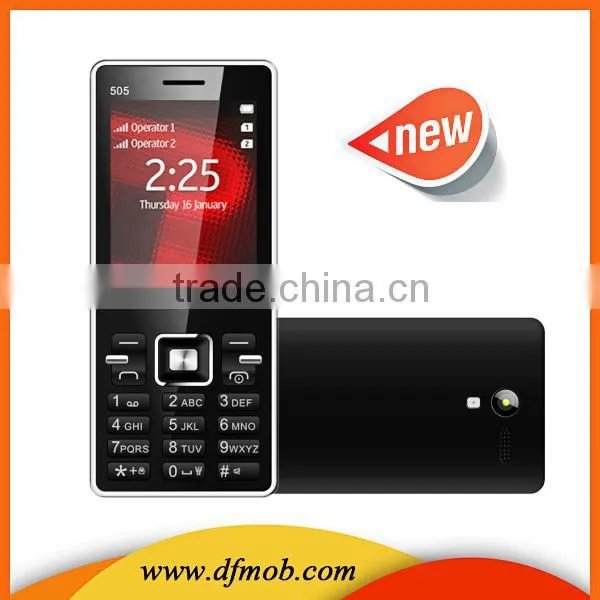 Bulk Buy from China 2.8INCH Dual SIM Card Quad Band GPRS GSM Camera Cell Phone A505