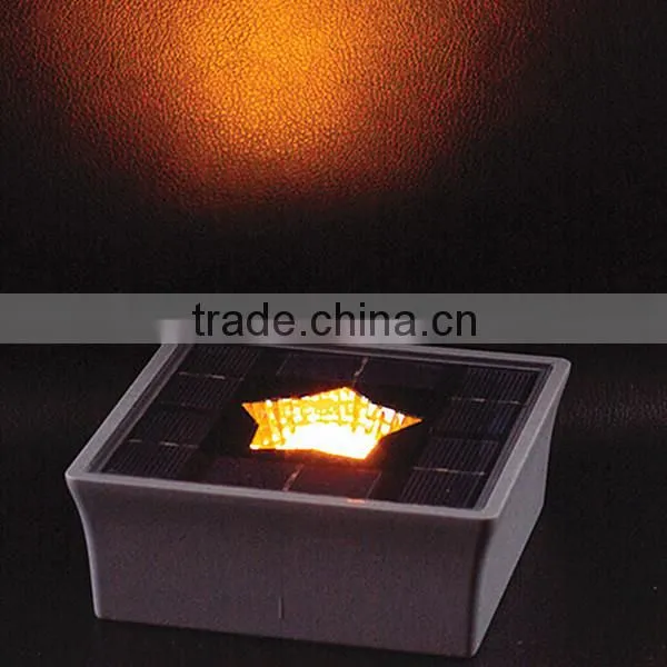Path Lighting Ip68 Waterproof Solar Pavement Light photo-2