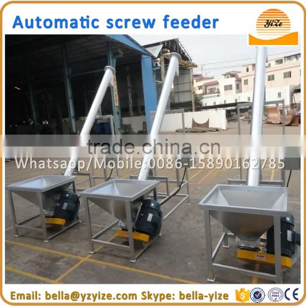 Feeder Machine,hopper Screw Feeder,Inclining Conveyor Structure photo-5