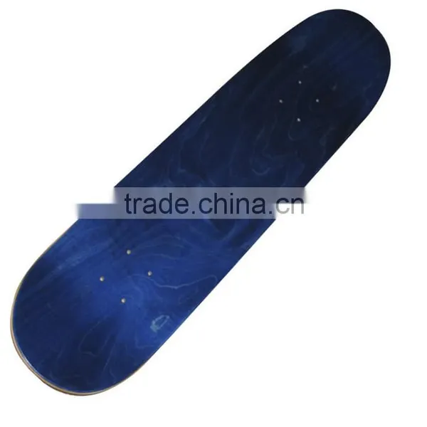 31x7.75" Stained Color Canadian Maple Skateboard Deck photo-2