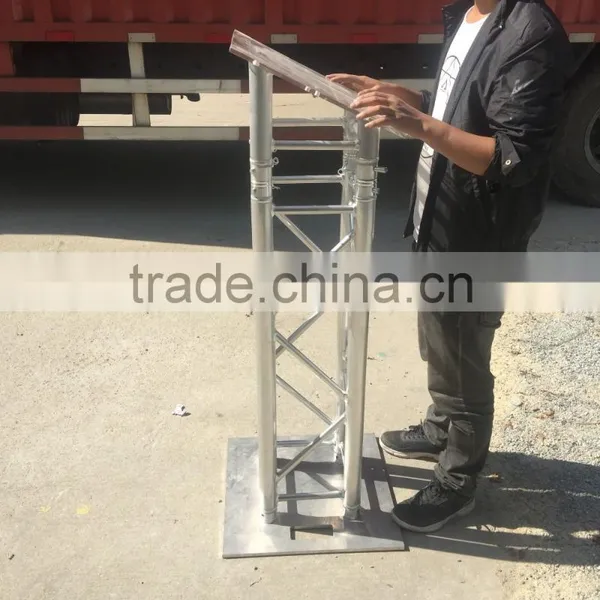 Aluminum Acrylic Portable Podium Portable Lectern photo-5