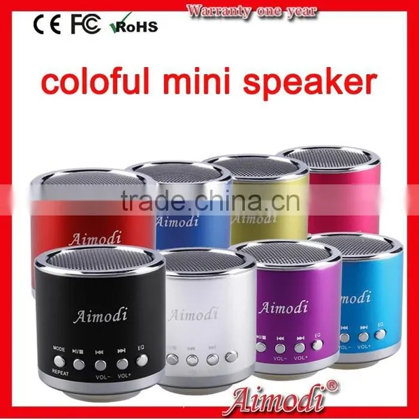 New Style High Quality Portable Wireless Mini Speaker With Led Light Tf Card fm Function photo-6