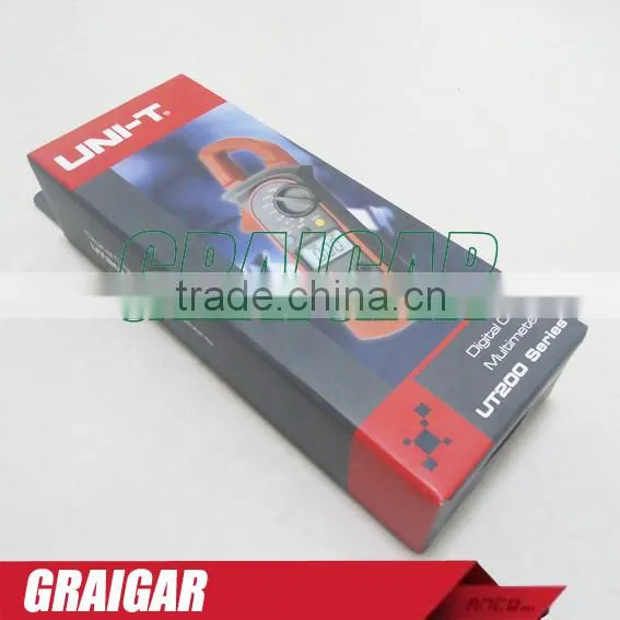 Professional Modern Digital Clamp Meters UNI-T UT200A Multimeter Resistance Tester photo-6