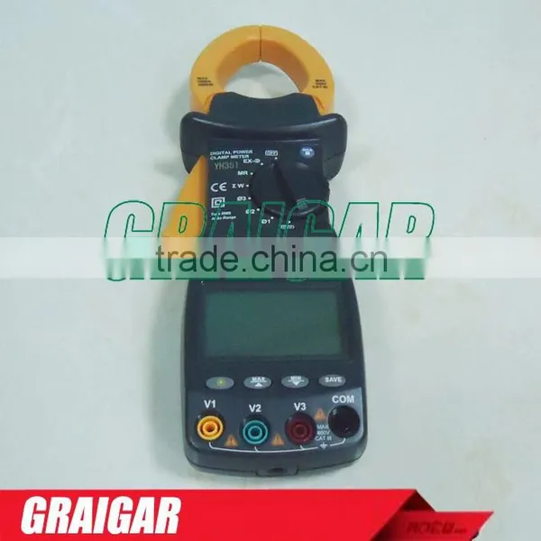 Three-phase Intelligent Power Clamp Meter YH351 photo-2