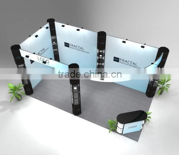 Custom Trade Show Exhibit Booth photo-3