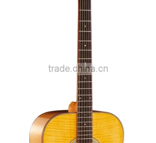 Experienced Factory High Quality Musical Instrument Acoustic Guitar With Fast Lead Time photo-3