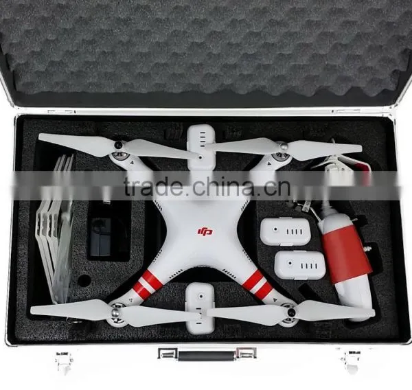 DJI Phantom 2 Vision+ / Vision / Phantom 2 With Gimbal Silver Carrying Case photo-2