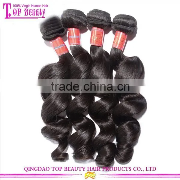 Wholesale Loose Wave Human Hair Weaving Virgin Mongolian Hair photo-6