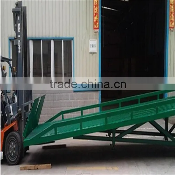 10T Hydraulic Warehouse Dock Ramp photo-2