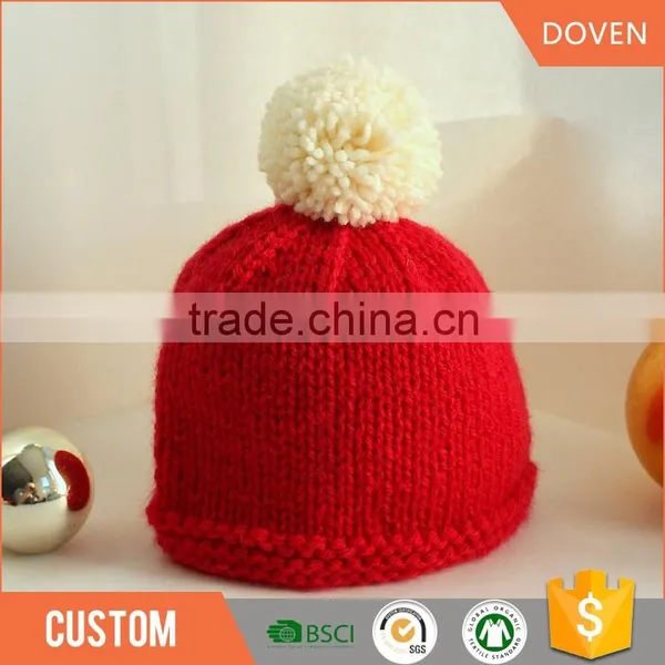Wholesale Custom Beanie Man/woman Winter Beanie Hat photo-2